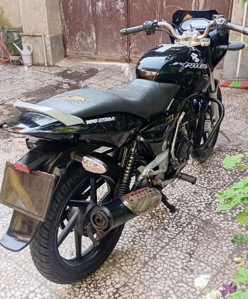 باجاج ۱۸۰|موتورسیکلت|رشت, کوی حسینی|دیوار