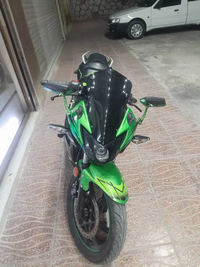 مگلی 200r|موتورسیکلت|نسیمشهر, |دیوار