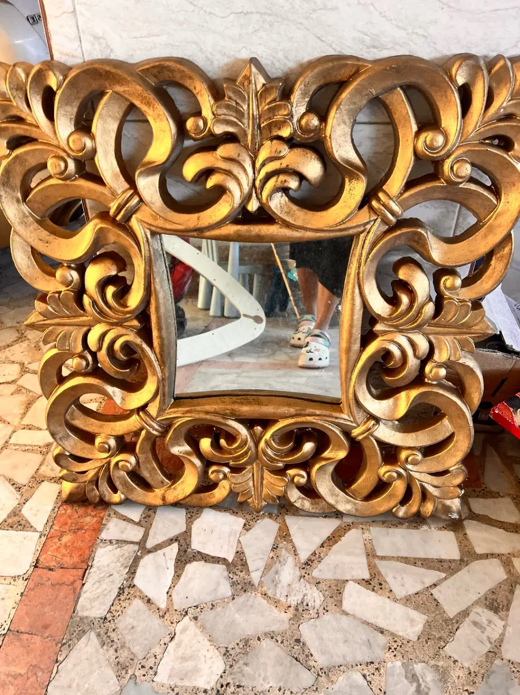 آینه کنسول|آینه|رشت, کاکتوس|دیوار