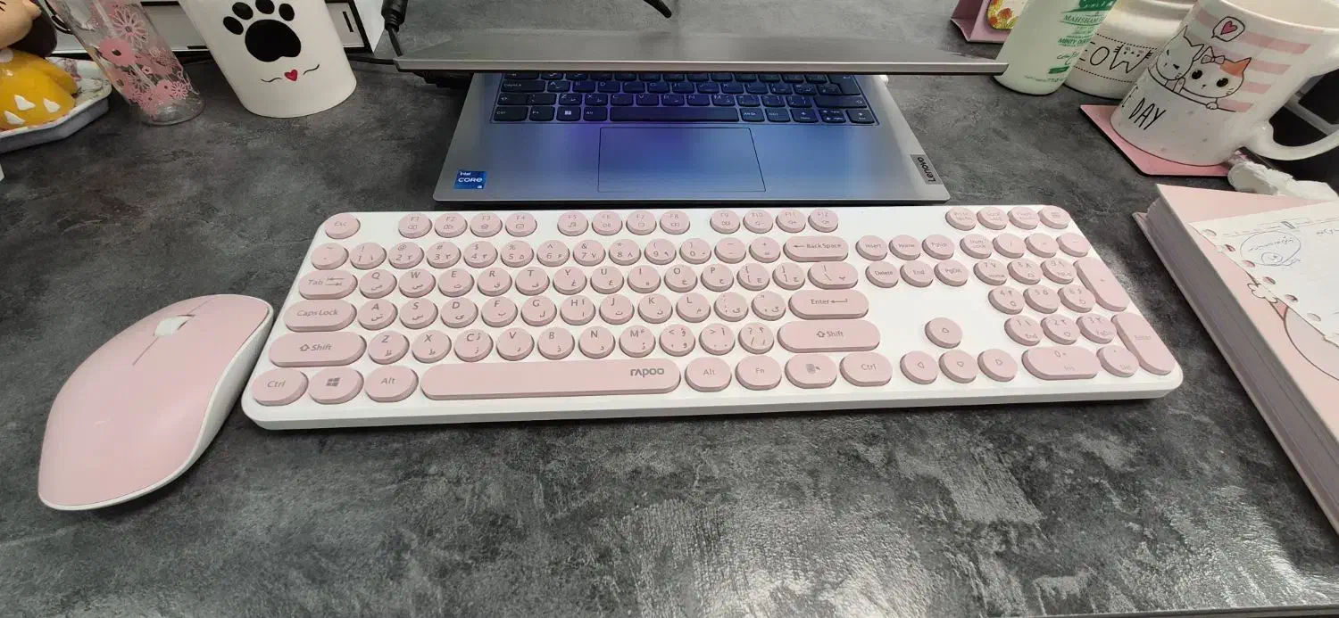 کیبورد و موس رپو|قطعات و لوازم جانبی رایانه|قدس, شهرقدس|دیوار