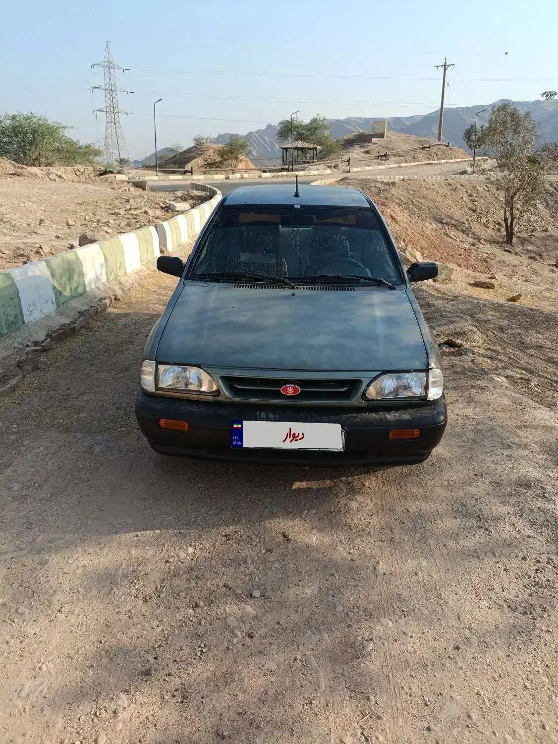 صبا مدل ۸۸شاسی پلم|خودرو سواری و وانت|مسجد سلیمان, |دیوار