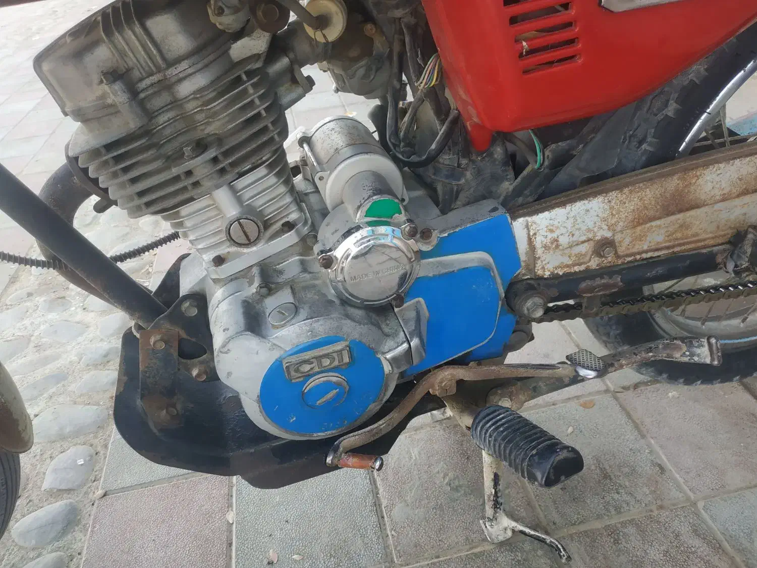 موتور مدل 90مدارک کامل بجز کارت سوخت|موتورسیکلت|چابهار, |دیوار