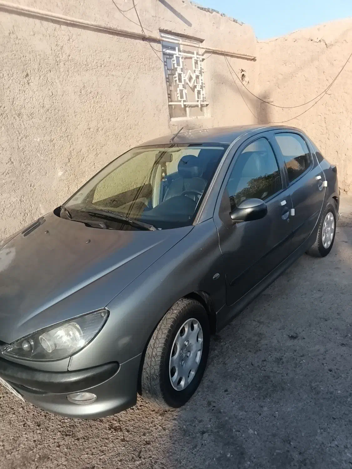 206  مدل 89|خودرو سواری و وانت|بوئین زهرا, |دیوار