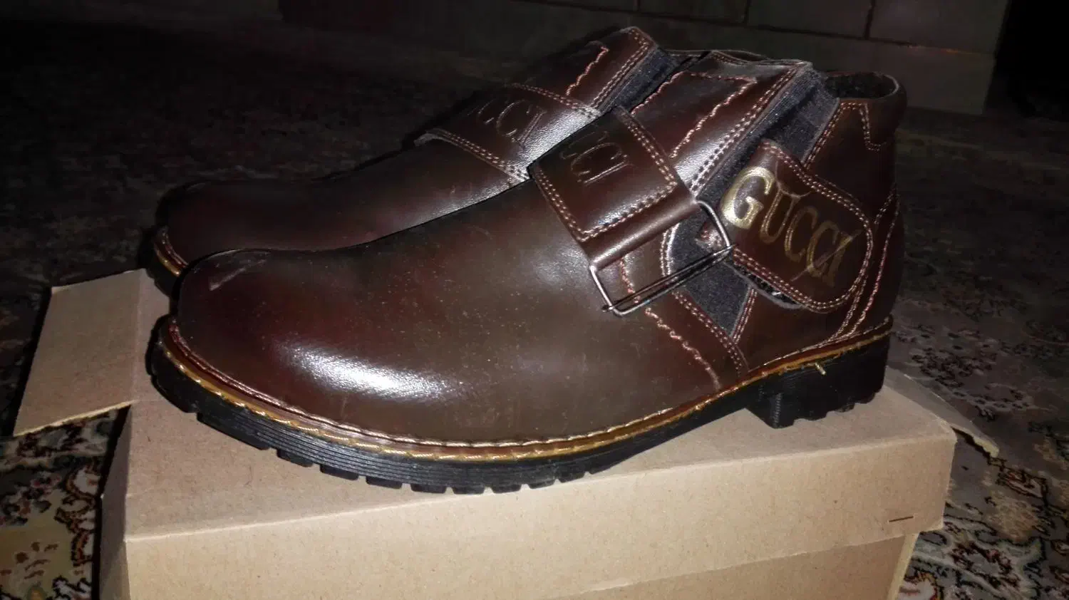 کفش زنانه، نیم بوت سایز 40|کیف، کفش، کمربند|شهرضا, |دیوار