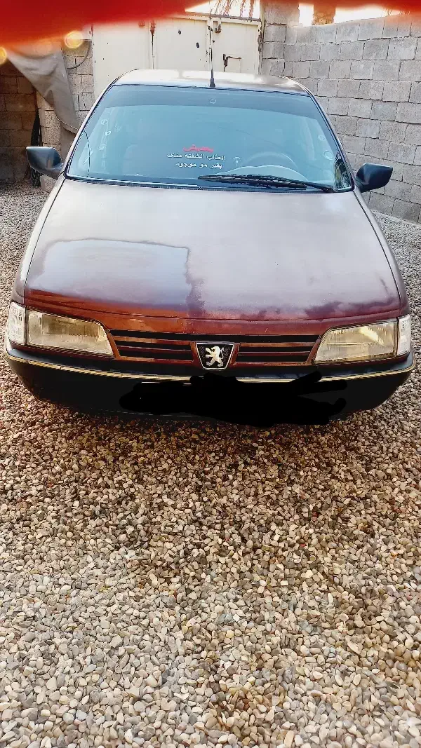 پژوعنابی405مدل۸۱|خودرو سواری و وانت|شادگان, |دیوار