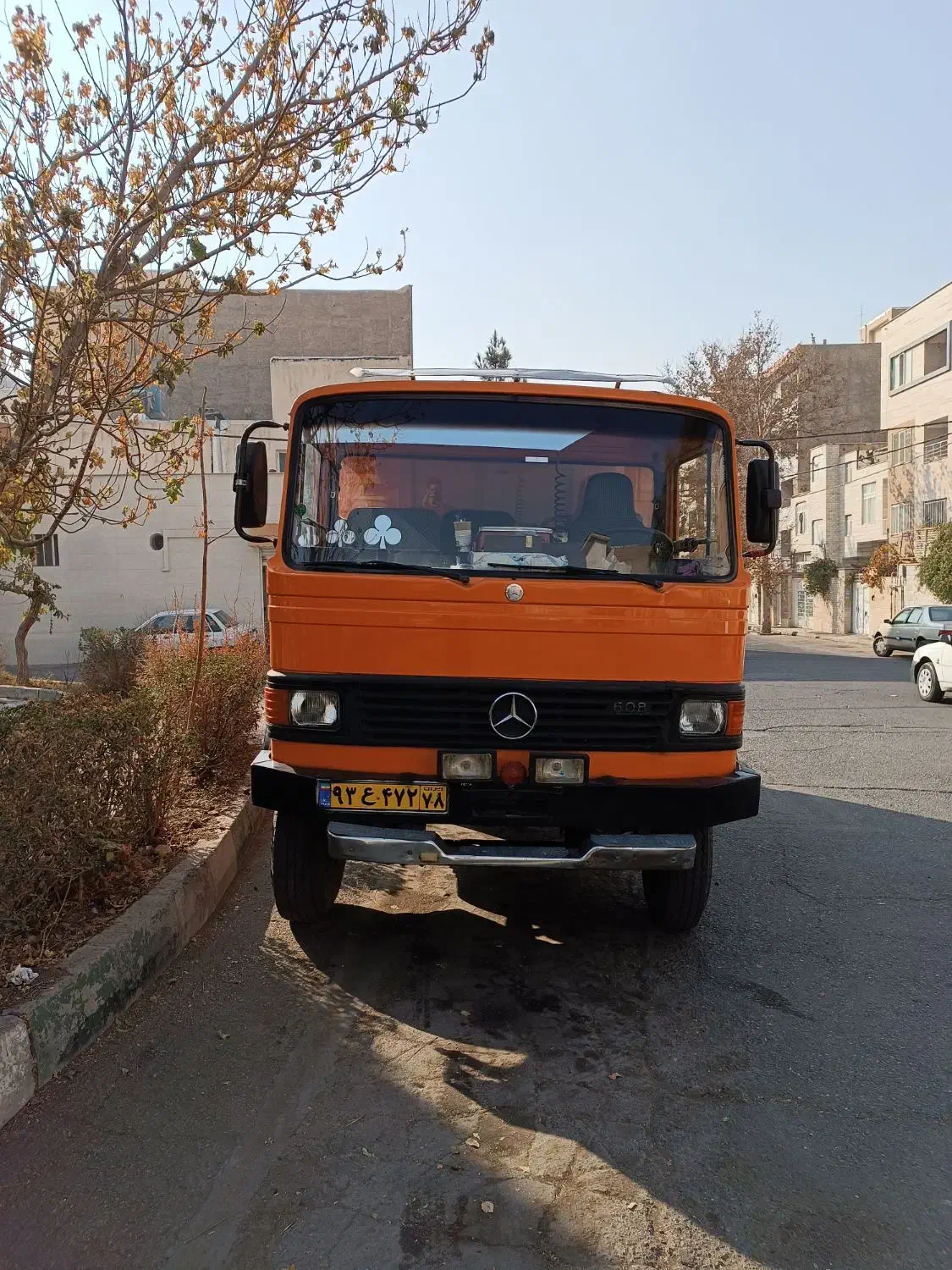 خاور کمپرسی مدل92|خودرو سنگین|کرج, شهرک فهمیده|دیوار