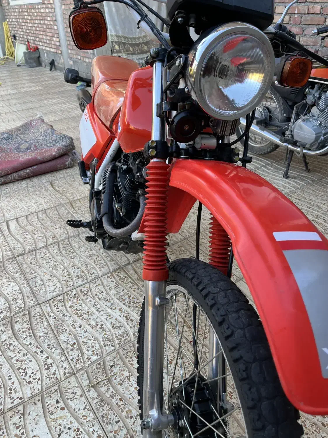 هوندا xl 125|موتورسیکلت|شاهین دژ, |دیوار