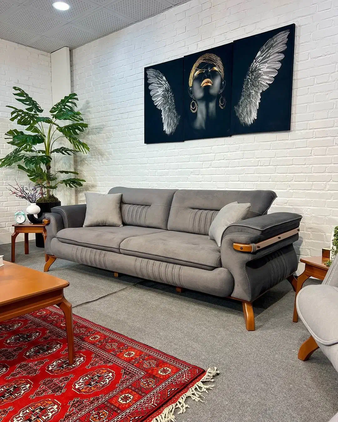 مبل فلور کد ۳۷۵۷۸۴|مبلمان خانگی و میز عسلی|گرمدره, |دیوار