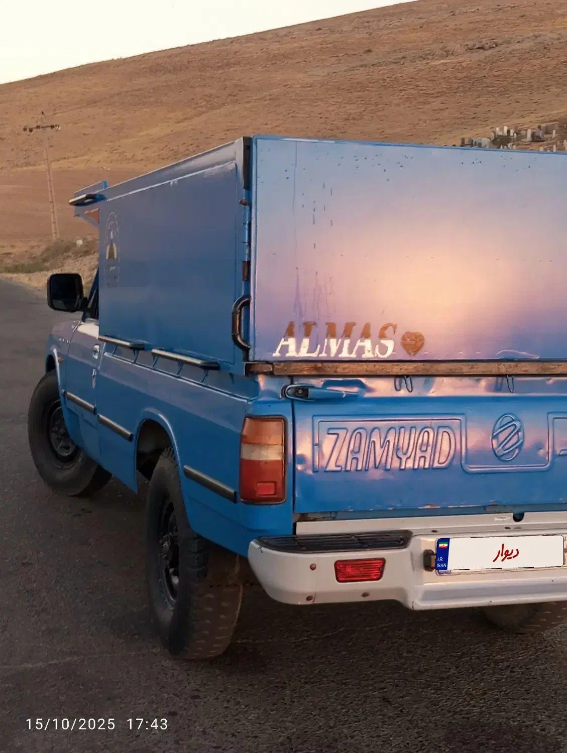 فروش سایپا دوگانە بی رنگ|خودرو سواری و وانت|بوکان, |دیوار