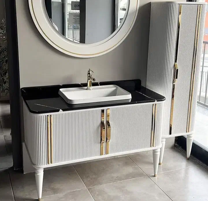 نصب انواع کابینت روشویی|خدمات پیشه و مهارت|ملارد, |دیوار