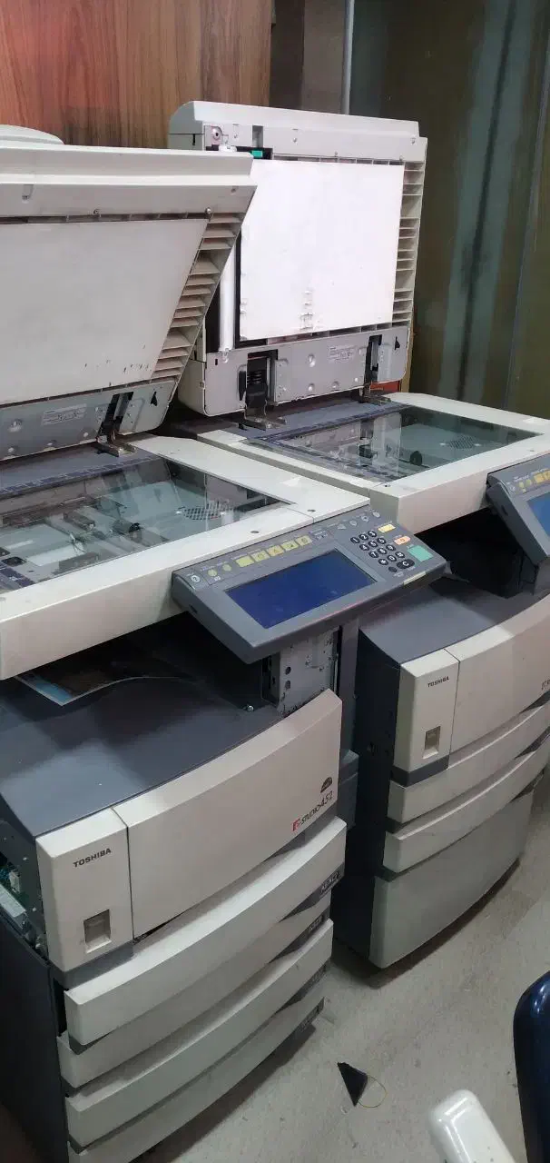 دستگاه کپی توشیبا۴۵۲|پرینتر، اسکنر، کپی، فکس|قم, زنبیل آباد|دیوار