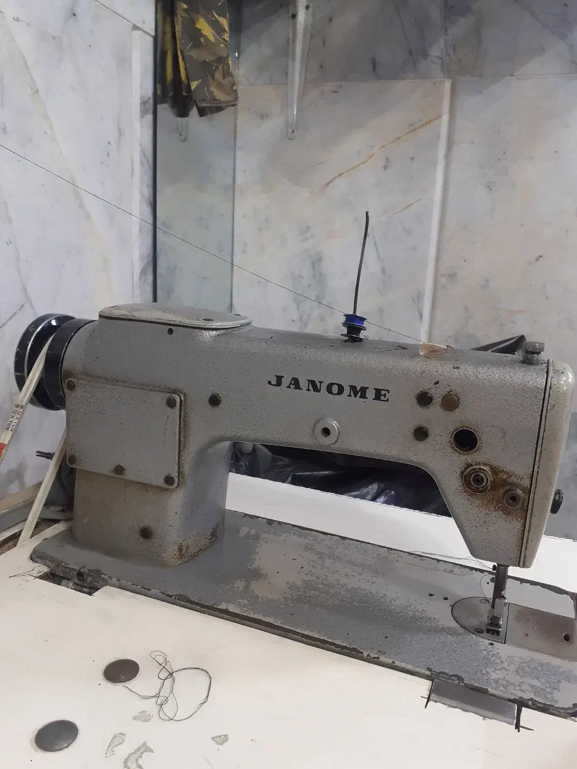 چرخ ژانومه ژاپن|چرخ خیاطی و ریسندگی|قوچان, |دیوار