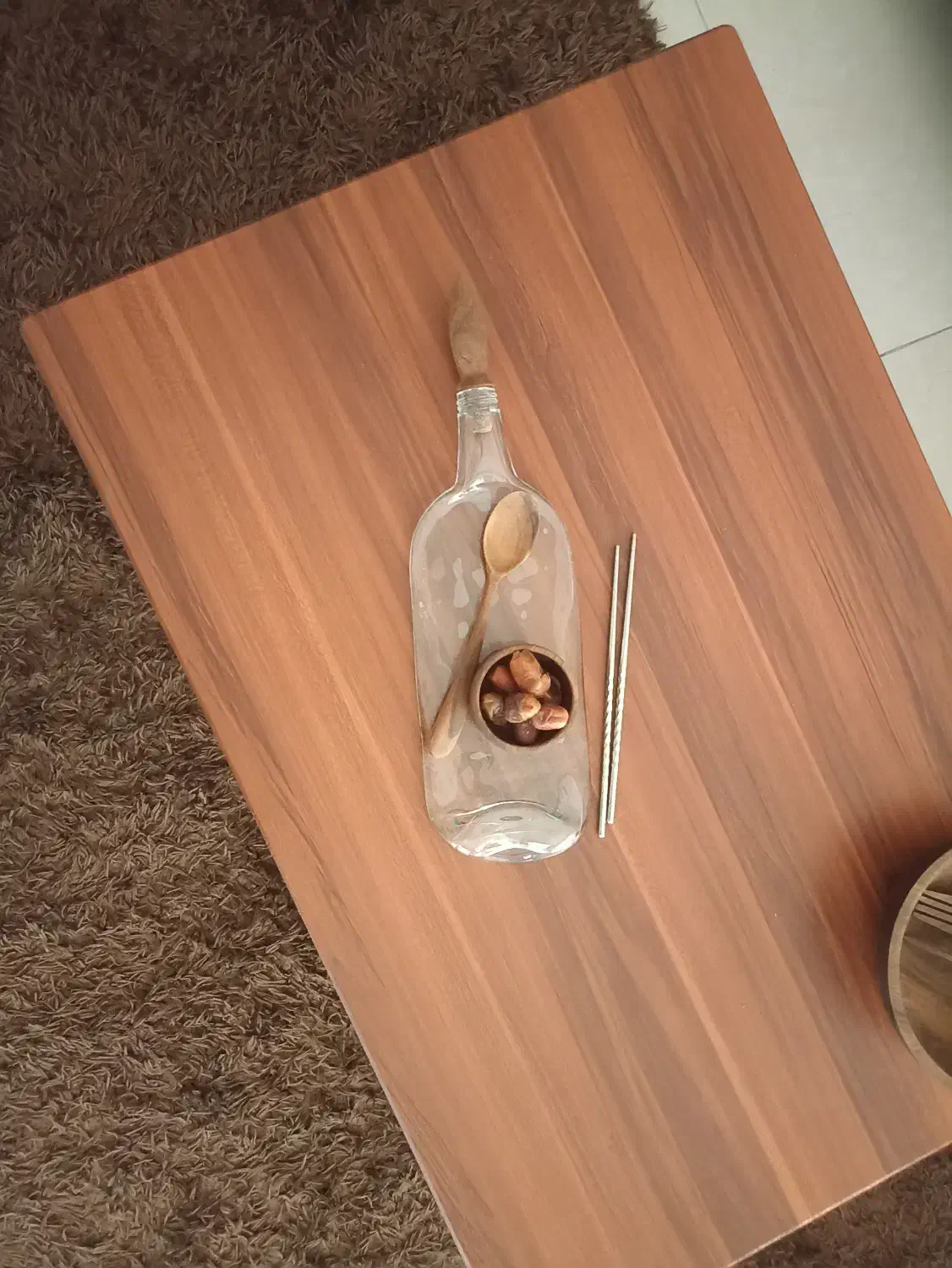 بطری تزئینی یا ظرف سرو غذا|ظروف سرو و پذیرایی|هشتگرد, شهرک المهدی|دیوار