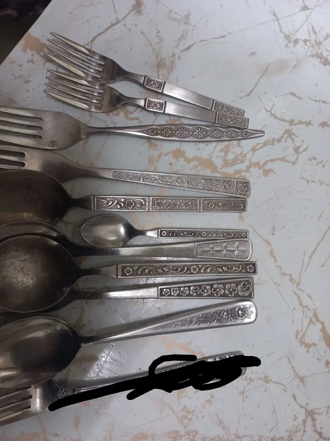 قاشق چنگال|ظروف سرو و پذیرایی|اراک, |دیوار