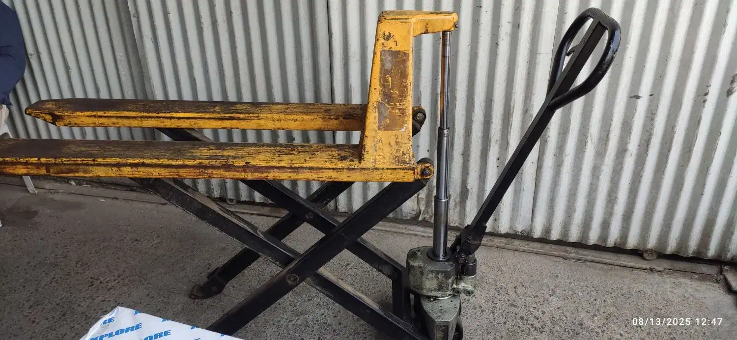 جک پالت قیچی|ابزارآلات|تهران, سلیمانی|دیوار