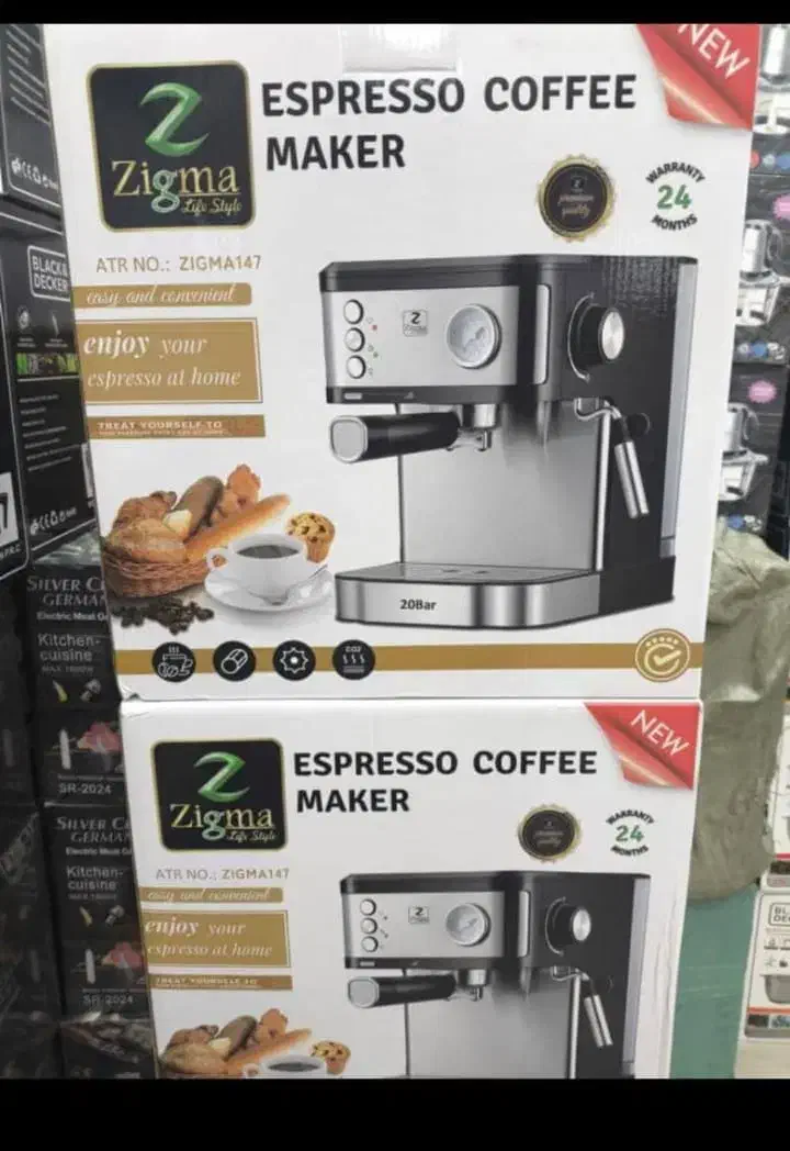اسپرسوساز زیگما|سماور، چای‌ساز، قهوه‌ساز|یزد, |دیوار