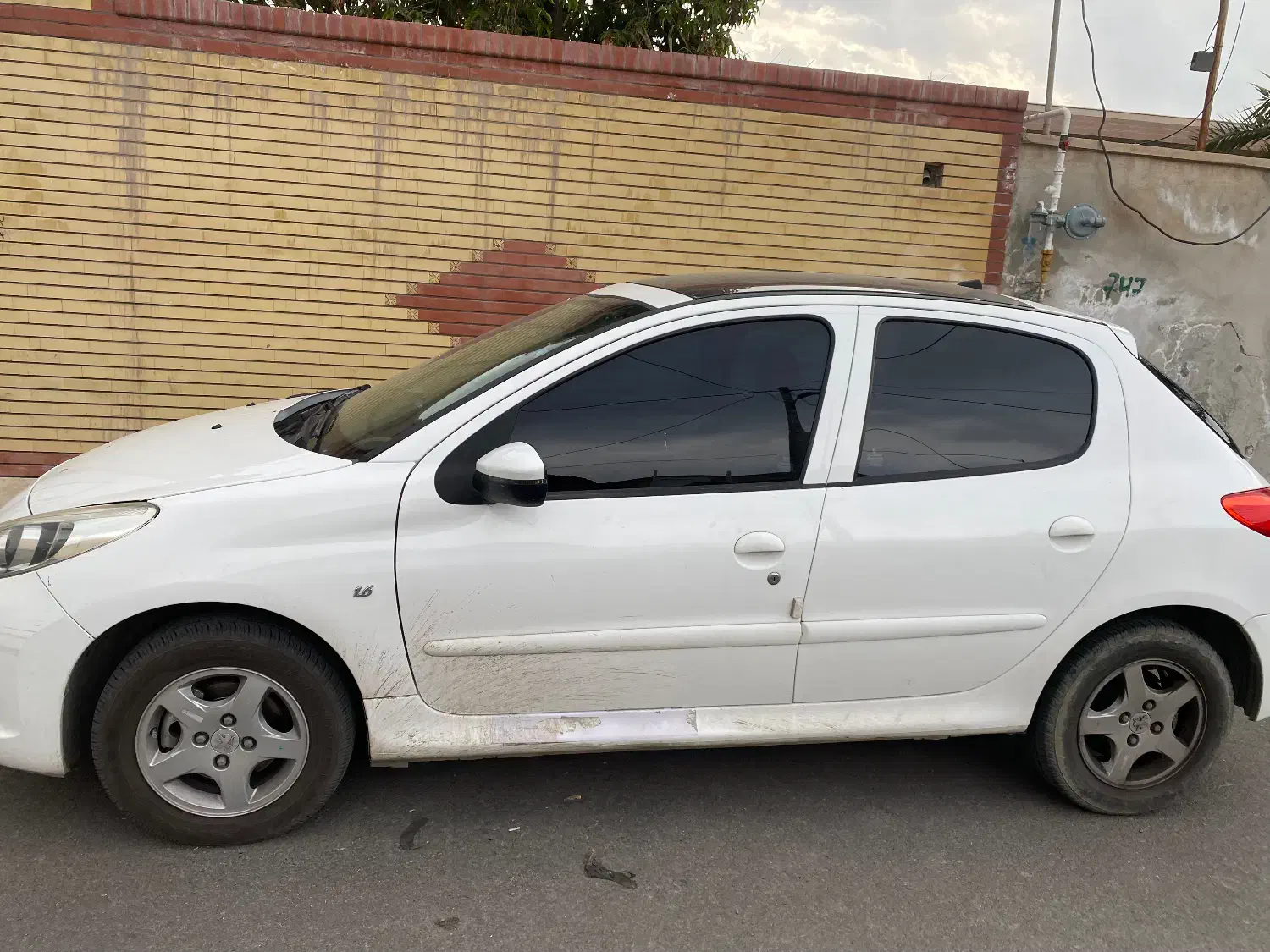 ۲۰۷پانا ۴۰۱|خودرو سواری و وانت|جیرفت, |دیوار