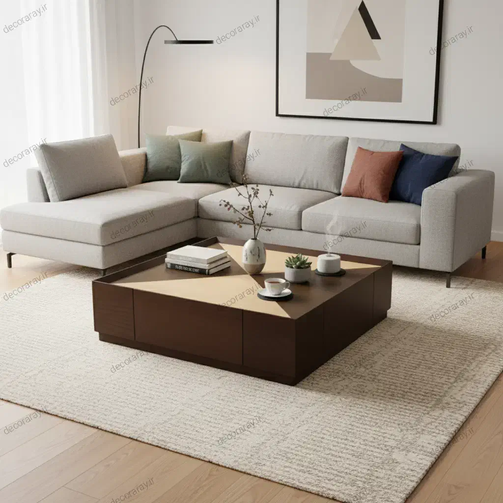 میز جلومبلی دکورآرای مدل DAJM12|مبلمان خانگی و میز عسلی|تهران, میدان میوه و تره‌بار مرکزی|دیوار