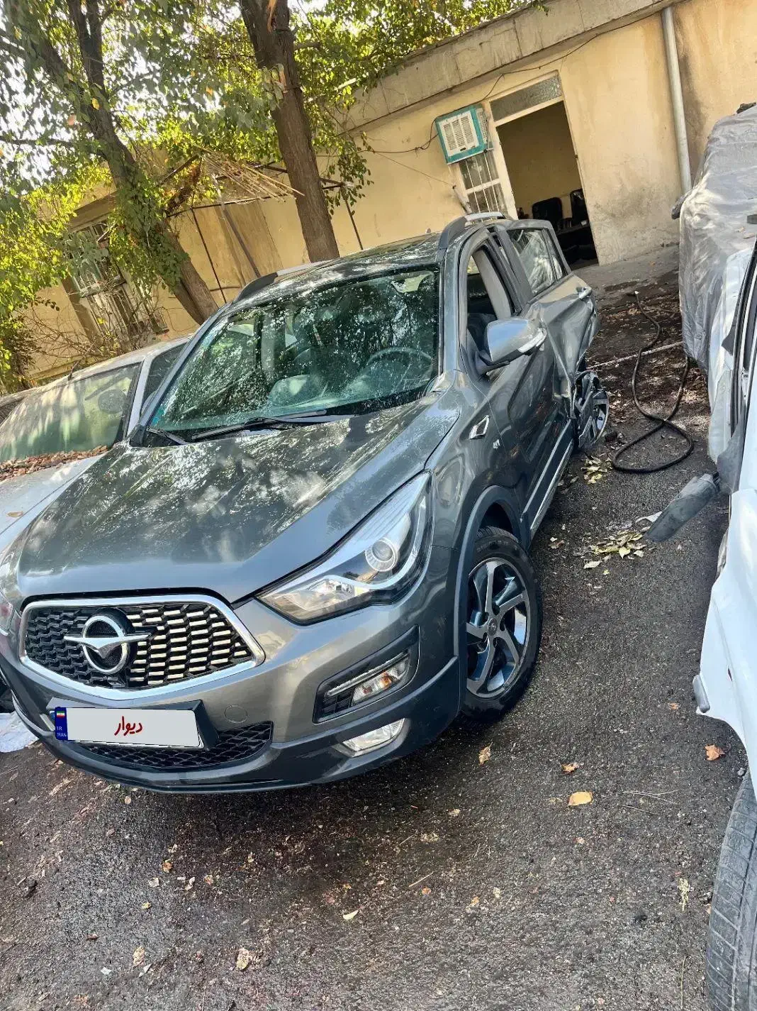 هایما اس۵ S5 مدل ۱۴۰۲ تصادفی|خودرو سواری و وانت|تهران, حکیمیه|دیوار