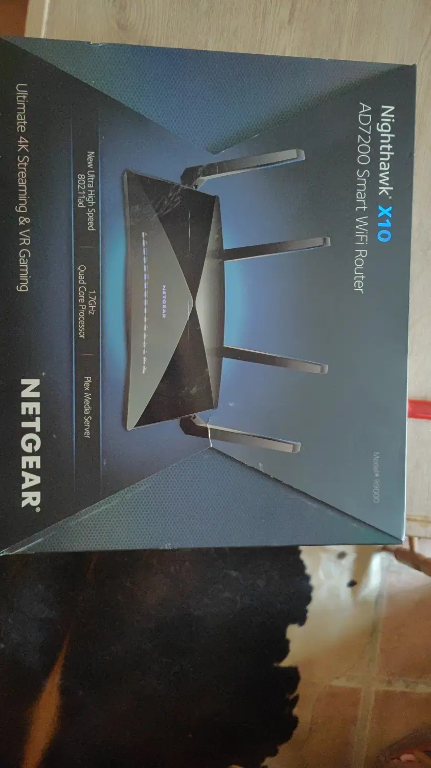 روتر Netgear R9000|مودم و تجهیزات شبکه|تهران, ولنجک|دیوار