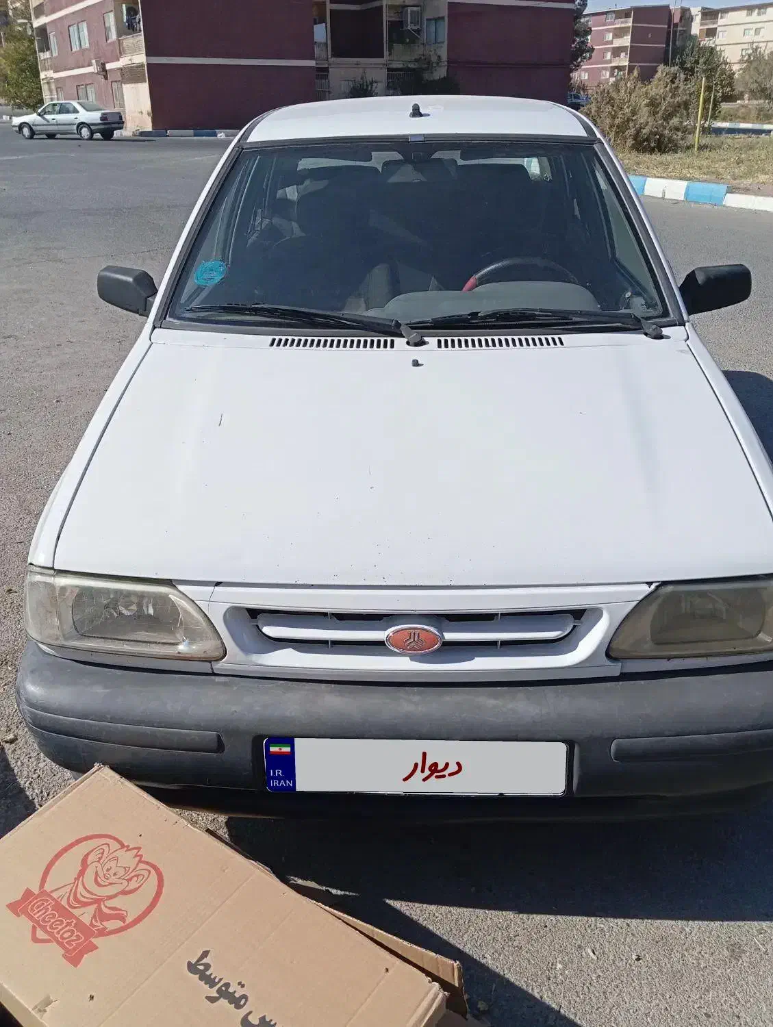 پرایداخر۹۰اس ال|خودرو سواری و وانت|رباطکریم, رباطکریم|دیوار