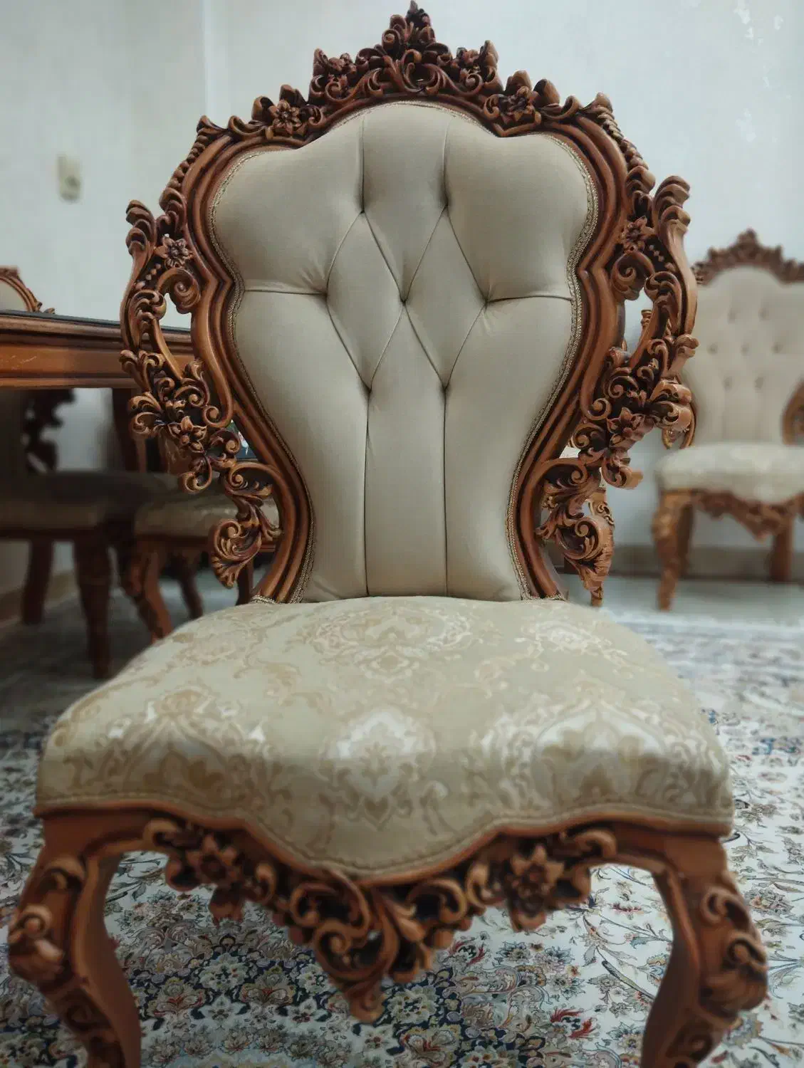 میز نهارخوری نو|میز و صندلی غذاخوری|تهران, گلستان (شهرک راه آهن)|دیوار