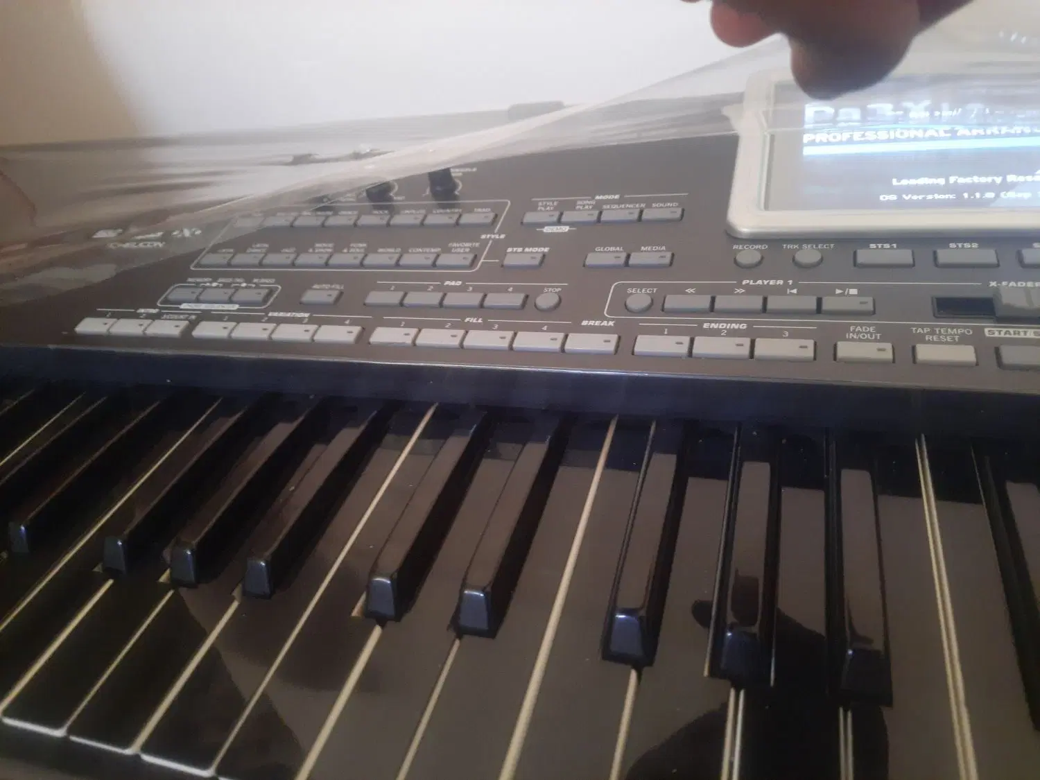 korg pa3xle|پیانو، کیبورد، آکاردئون|شهرکرد, |دیوار