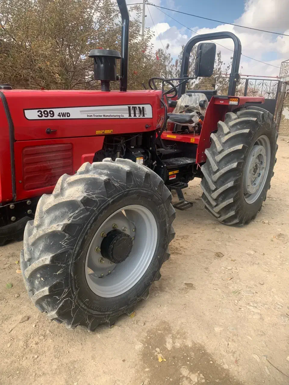 تراکتور۳۹۹،۴۷۵،۲۸۵ تریلی گاوآهن|خودرو سنگین|سردرود, |دیوار