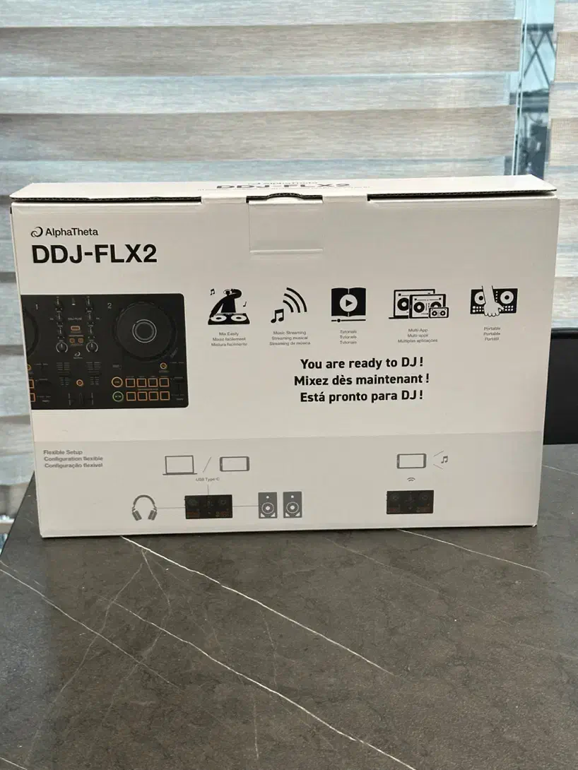 دستگاه دیجی Flx2 آکبند|پخش‌کننده همراه|تهران, فردوسی|دیوار