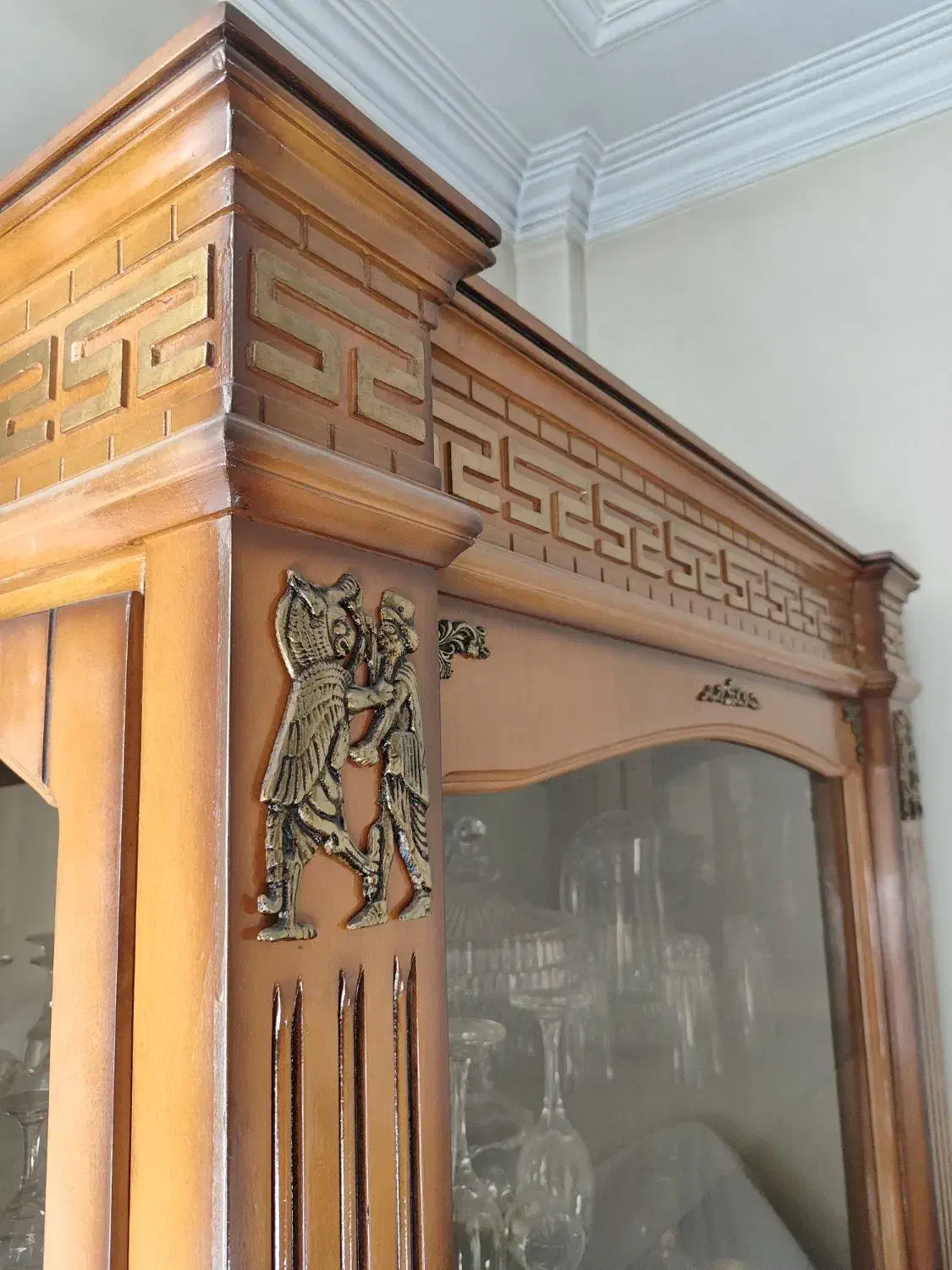 بوفه چوبی|بوفه، ویترین، کنسول|تهران, جوادیه تهرانپارس|دیوار