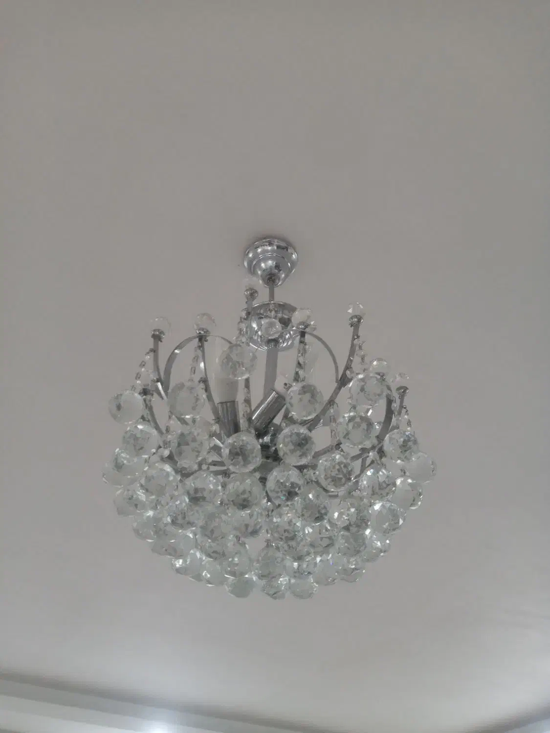 لوستر کریستال|لوستر و چراغ آویز|مشهد, نکاح|دیوار