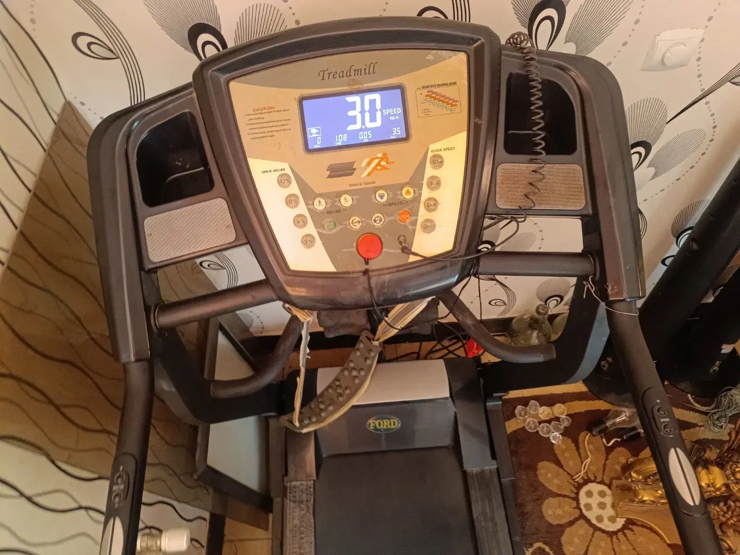 تردمیل ford|تجهیزات ورزشی|فولادشهر, C3|دیوار