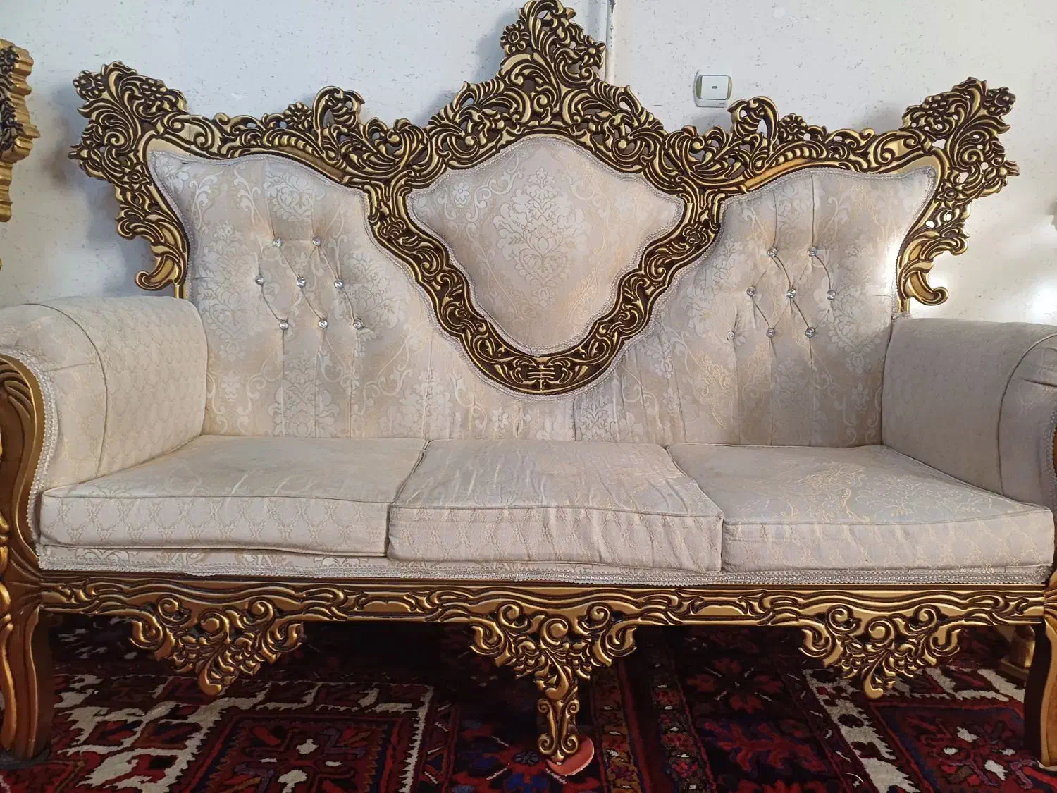 مبل سلطنتی|مبلمان خانگی و میز عسلی|تبریز, |دیوار