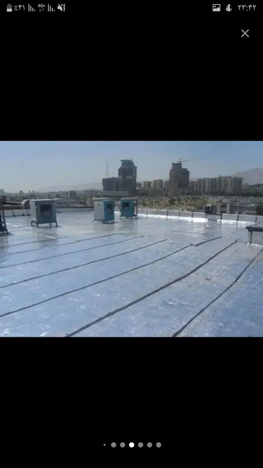 ایزوگام و آسفالت|خدمات پیشه و مهارت|ابریشم, |دیوار