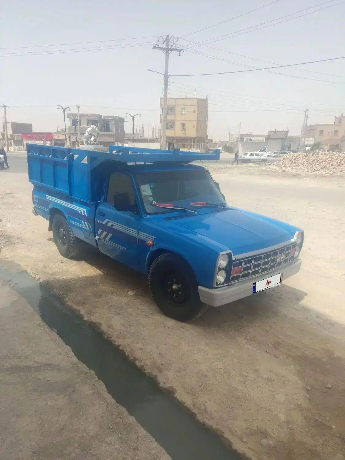 نیسان دیزل 402 آبشنال کولردار تاخوگراف|خودرو سواری و وانت|زابل, |دیوار