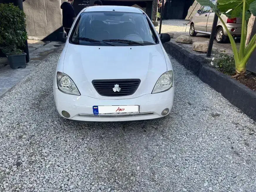 تیبا ۱مدل ۹۳ چند لکه رنگ|خودرو سواری و وانت|چالوس, |دیوار