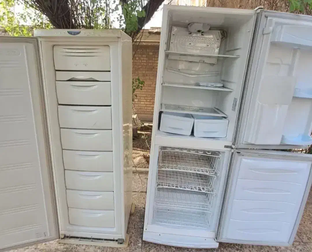 یخچال و فریز|یخچال و فریزر|اهواز, کوی باهنر|دیوار