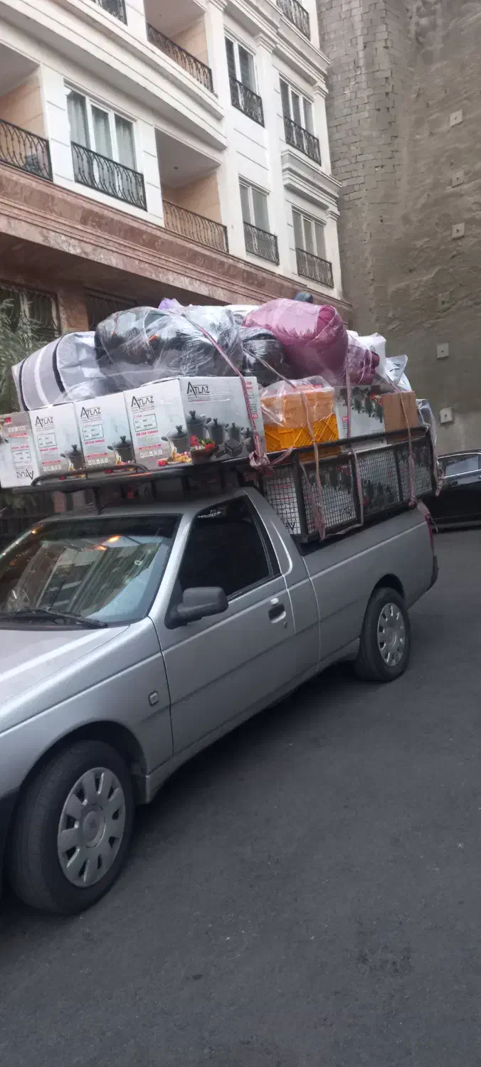 وانت بار شهر و شهرستان|خدمات حمل و نقل|تهران, اکباتان|دیوار