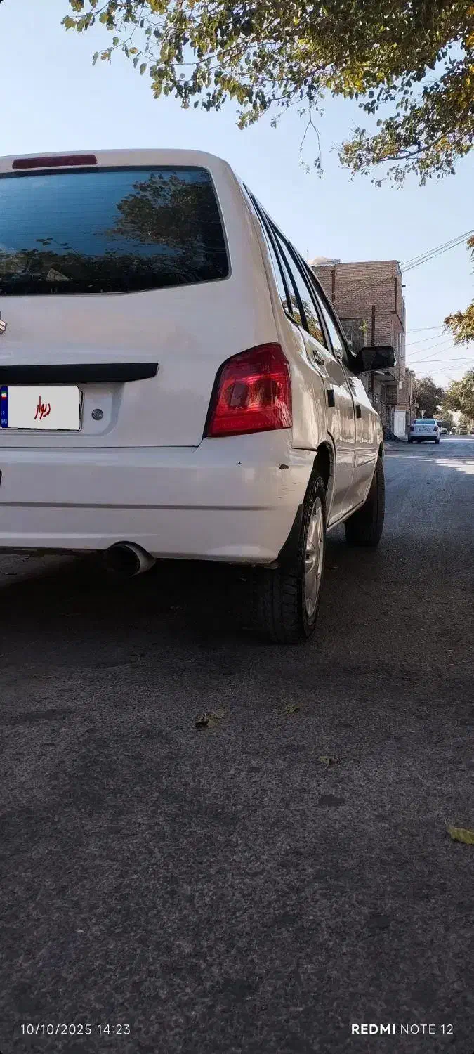 پراید ۱۱۱ سفید مدل ۹۶|خودرو سواری و وانت|چناران, |دیوار