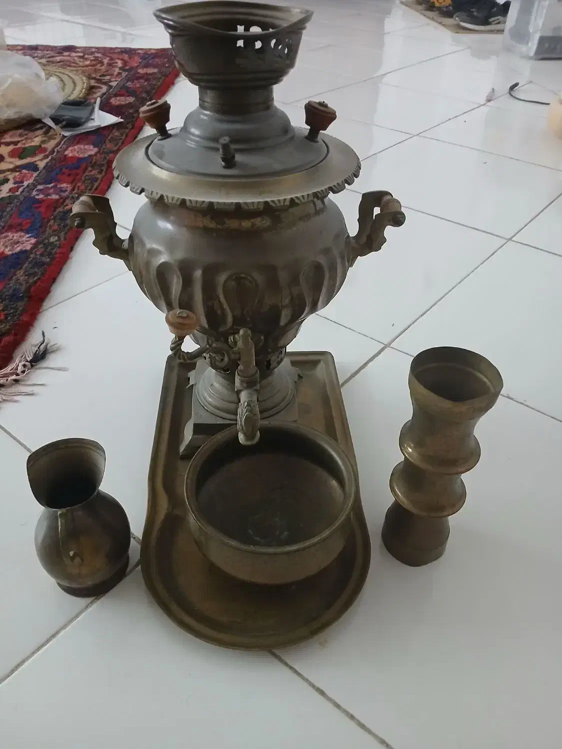 سماورذغالی|سماور، چای‌ساز، قهوه‌ساز|ملایر, |دیوار