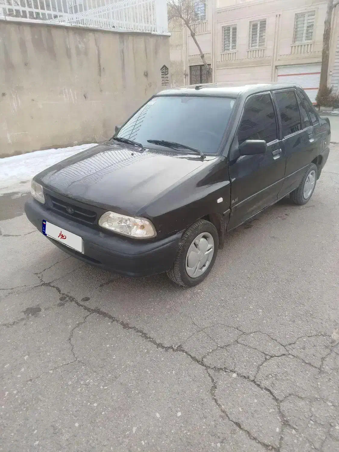 پراید دوگانه شرکتی|خودرو سواری و وانت|همدان, |دیوار