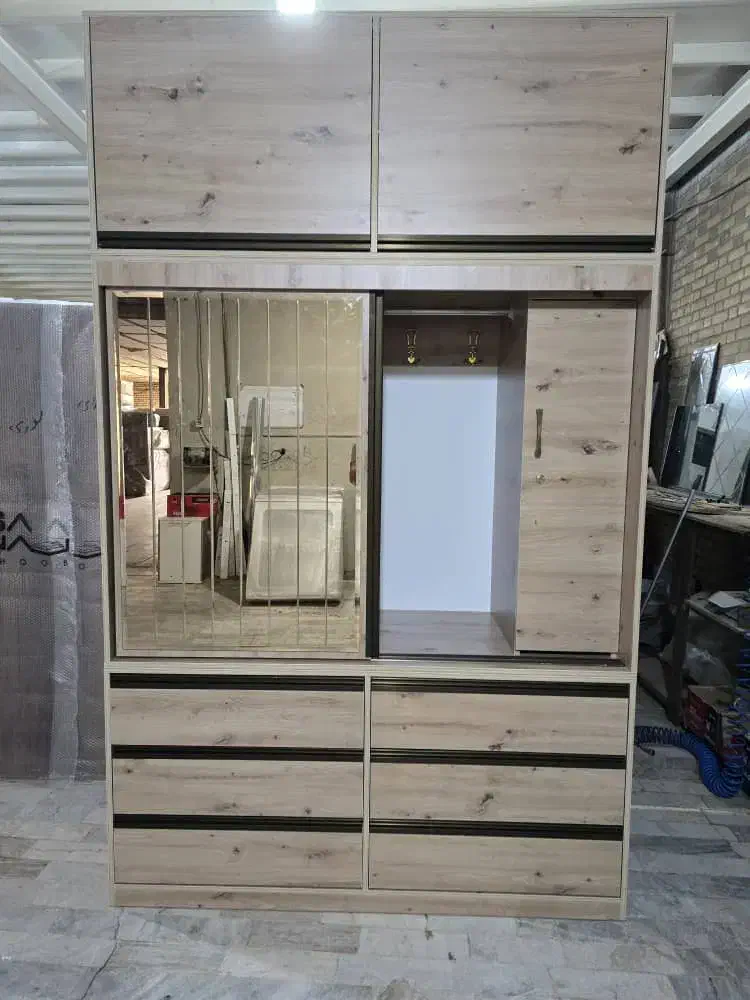 کمد دیواری متحرک|جاکفشی، کمد، دراور|بندر امام خمینی, |دیوار