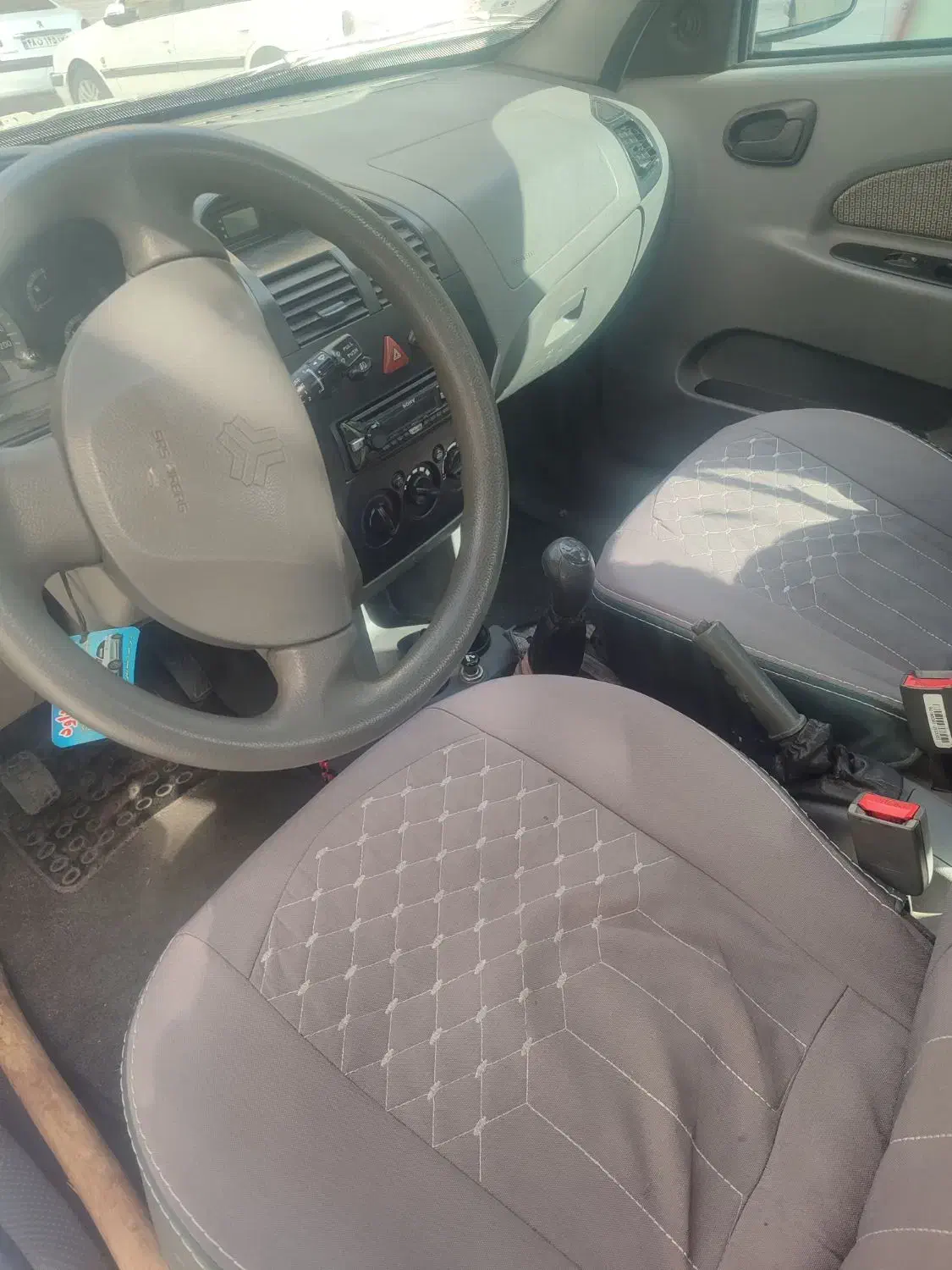 تیبا صندوق دار مدل98 بی رنگ شاسی پلم|خودرو سواری و وانت|مشهد, کشاورز|دیوار