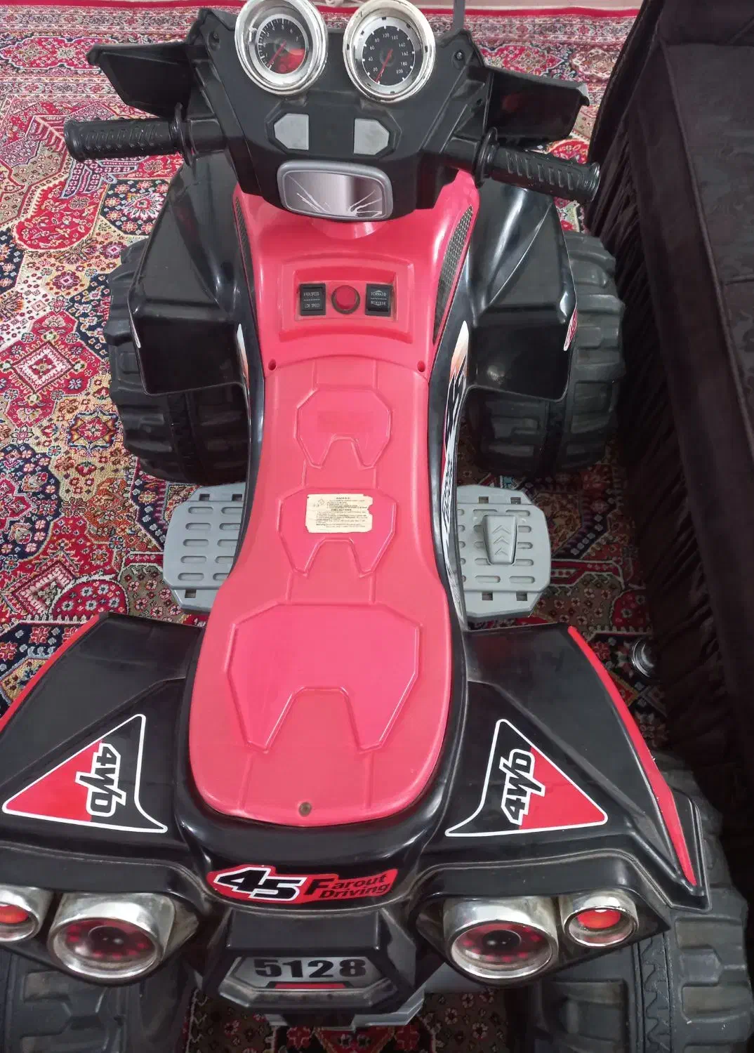 ماشین شارژی|اسباب‌بازی بچه|نقده, |دیوار