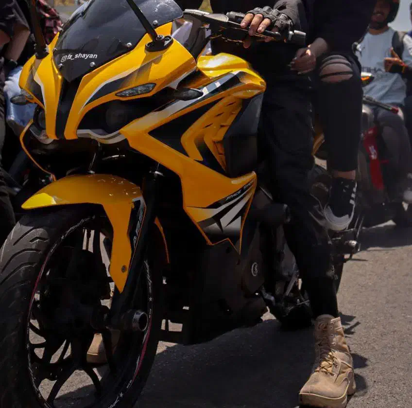 آر اس ۲۰۰ Rs 200|موتورسیکلت|تهران, دولتخواه شمالی|دیوار