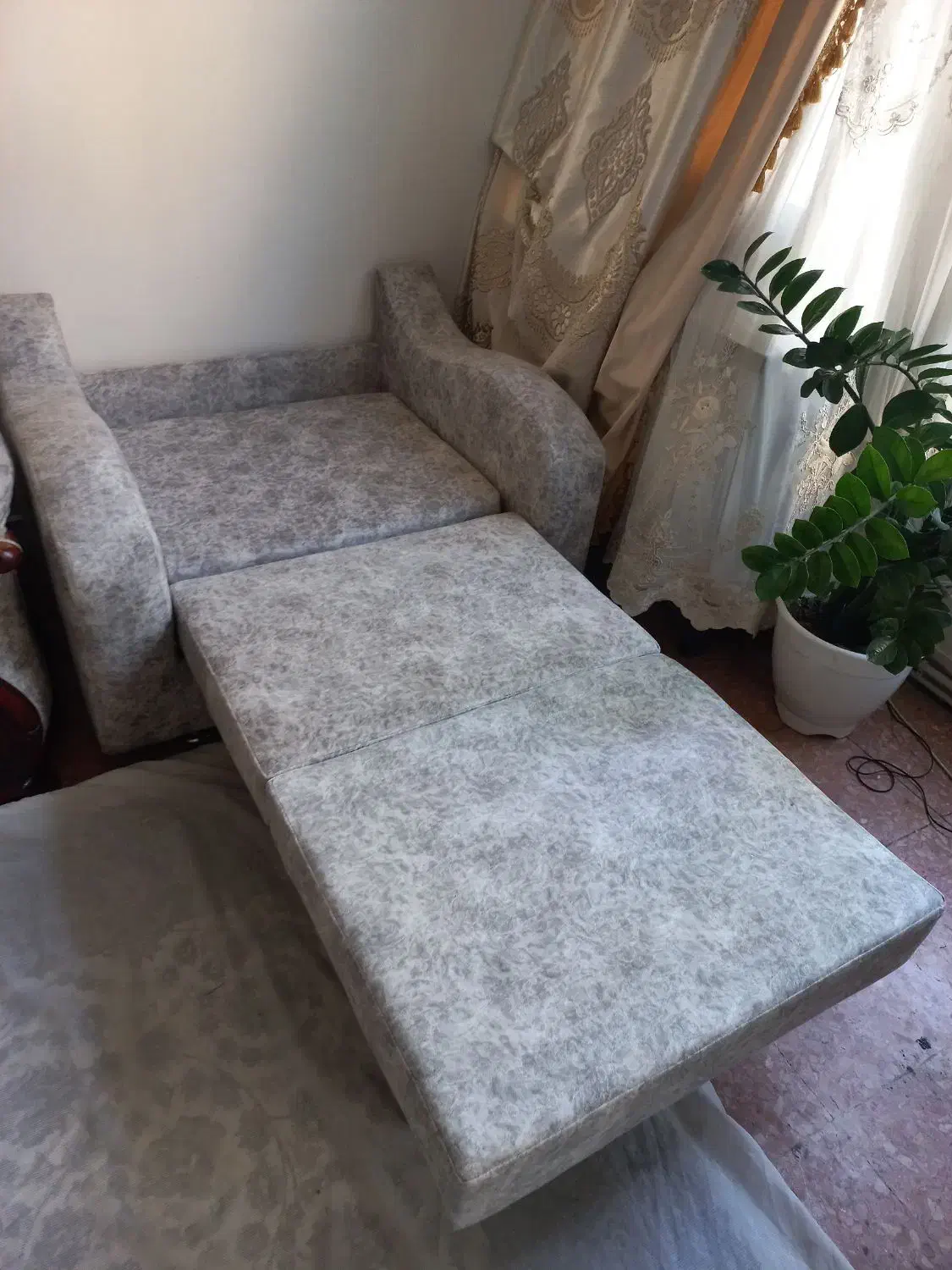 مبل تخت خواب شو تک نفره|تخت و سرویس خواب|تهران, فلسطین (میدان انقلاب)|دیوار