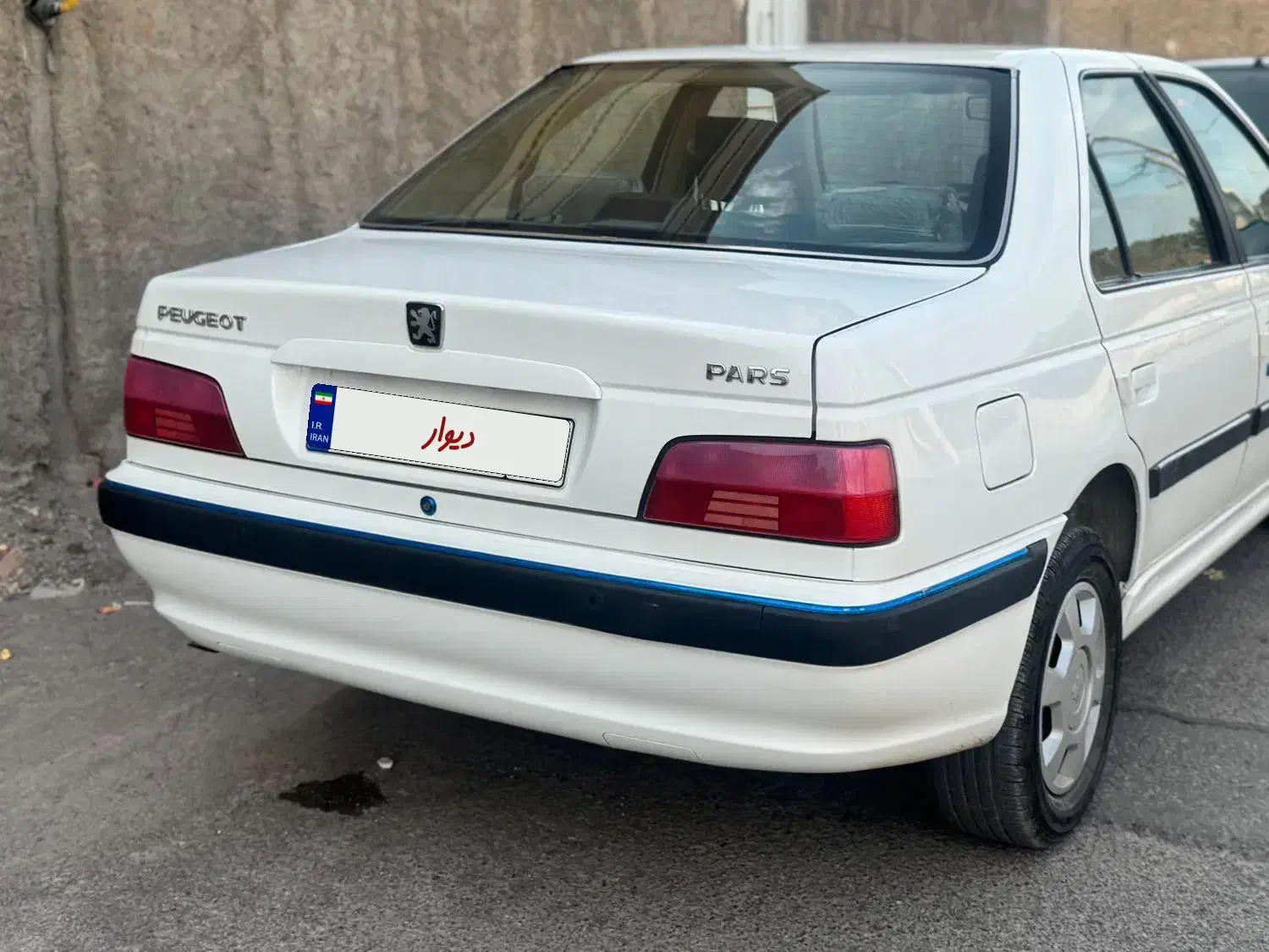 پارس موتور جدید 1401|خودرو سواری و وانت|بم, |دیوار