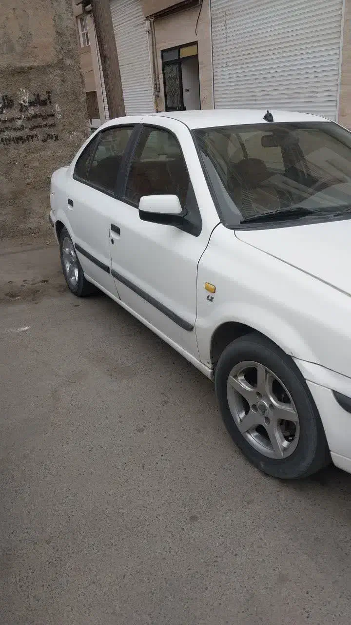 سمند ef7مدل ۹۱رینگ|خودرو سواری و وانت|هشتگرد, شهرک بعثت|دیوار