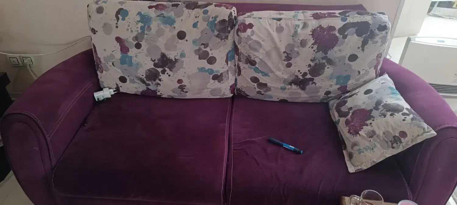 فروش مبل راحتی|مبلمان خانگی و میز عسلی|مشهد, محمدآباد|دیوار