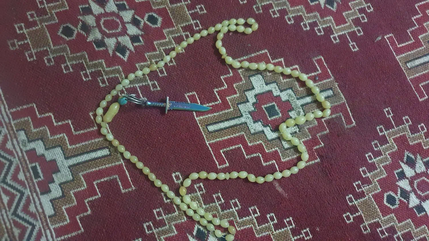 تسبیح شاه مقصود|زیورآلات و اکسسوری|آزادشهر, |دیوار